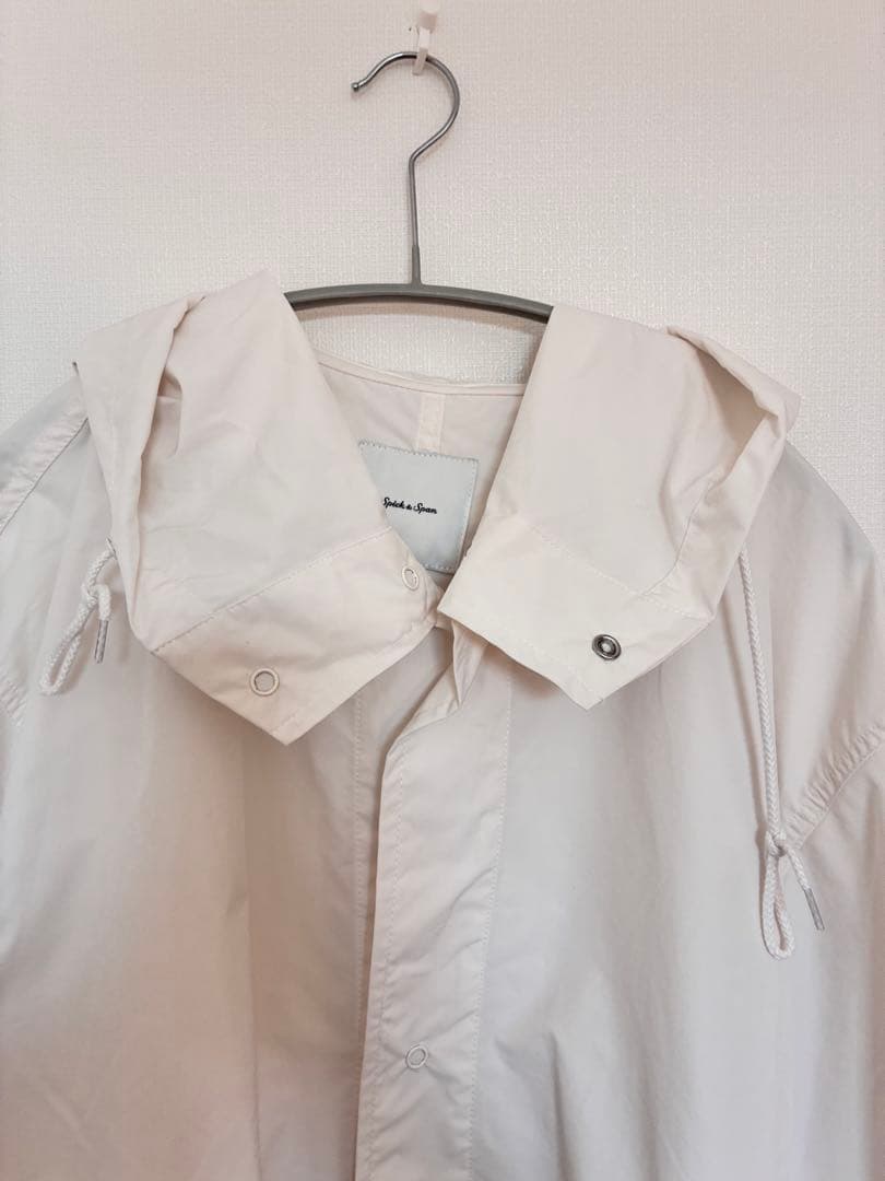Spick & Span P/Ny 撥水スノーカモパーカーコート 　38