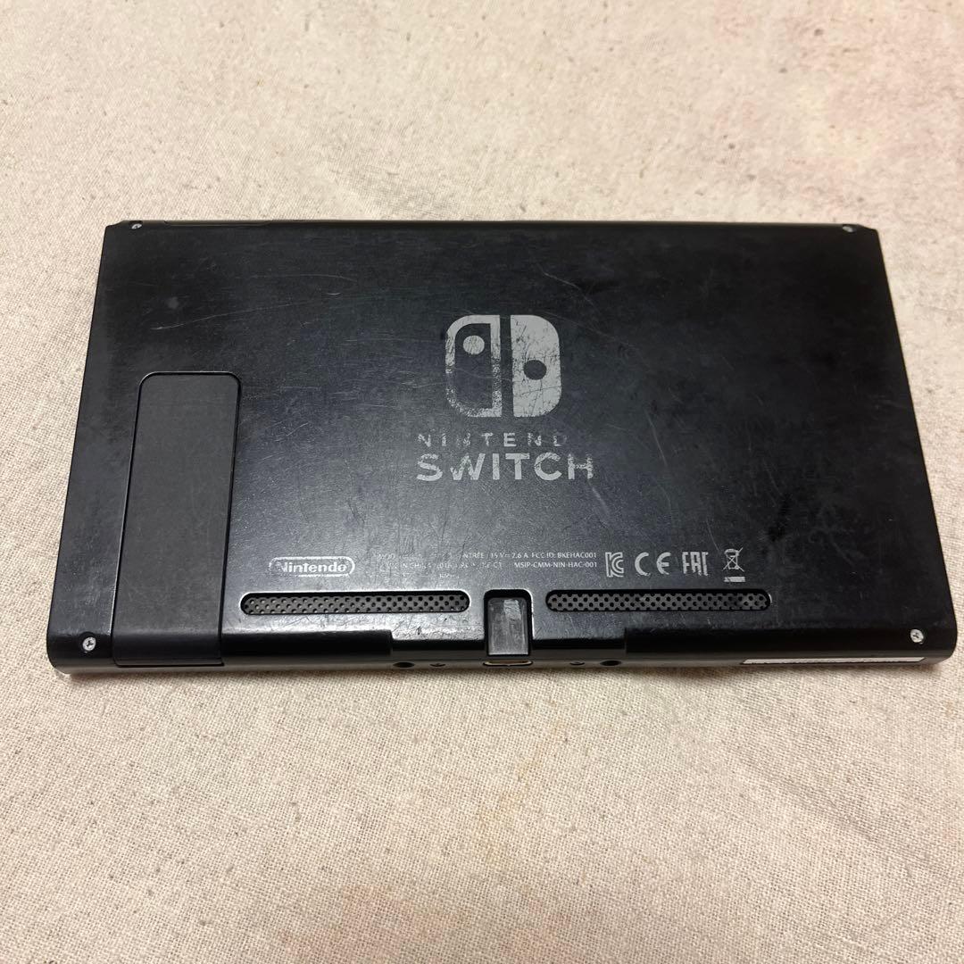 Nintendo Switch 本体一部ジャンク　マイクラ付き