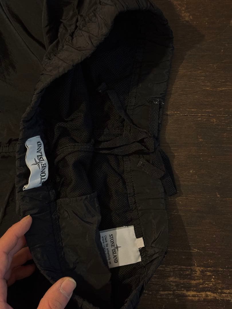 送料込み　stone Nylon lpants