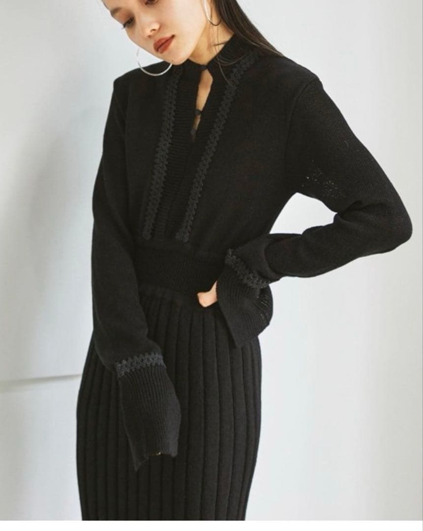 ＼本日限定価格／todayful ニットワンピース