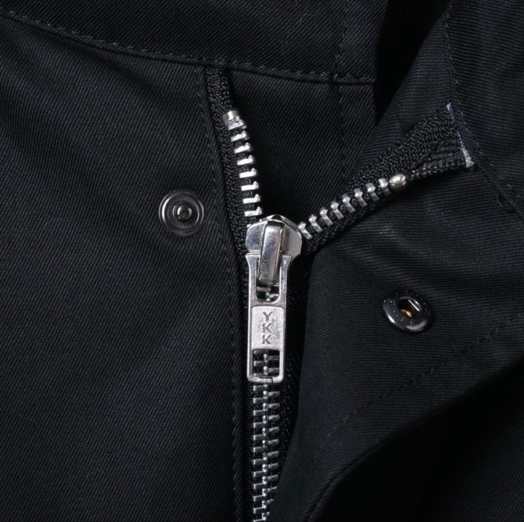 Yohji Yamamoto REGULATION ミリタリー コート ブラック