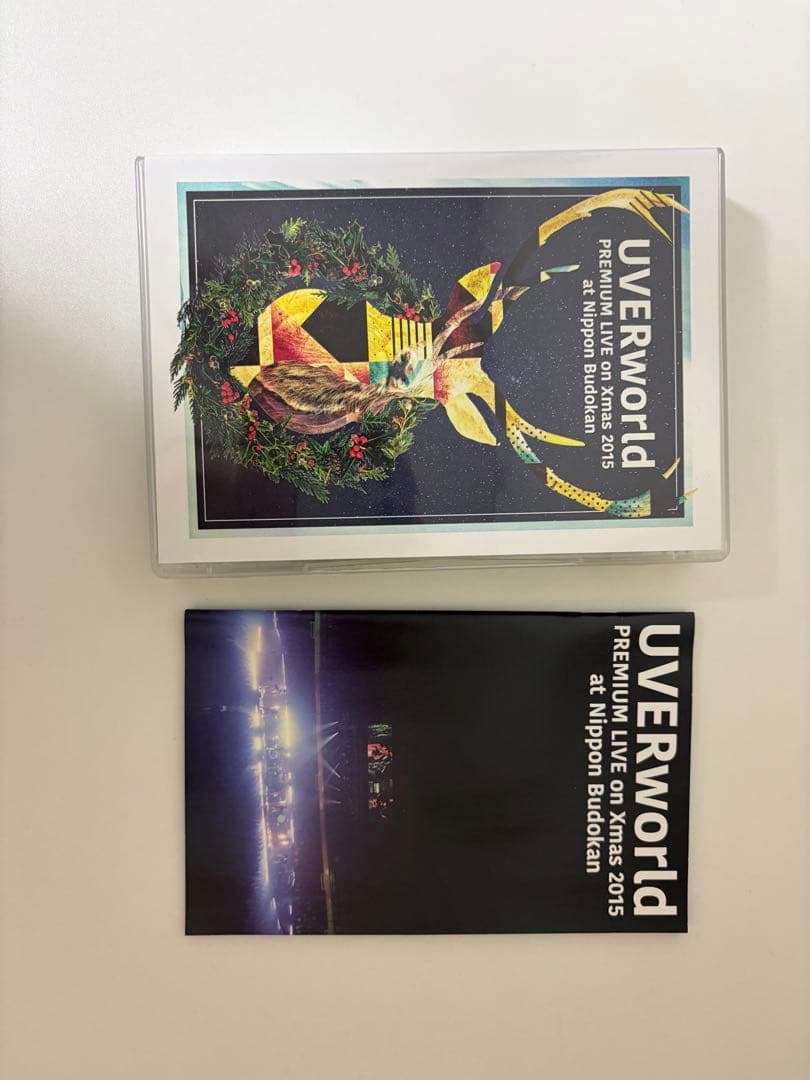 UVERworld ライブDVD・Blu-rayまとめ売り