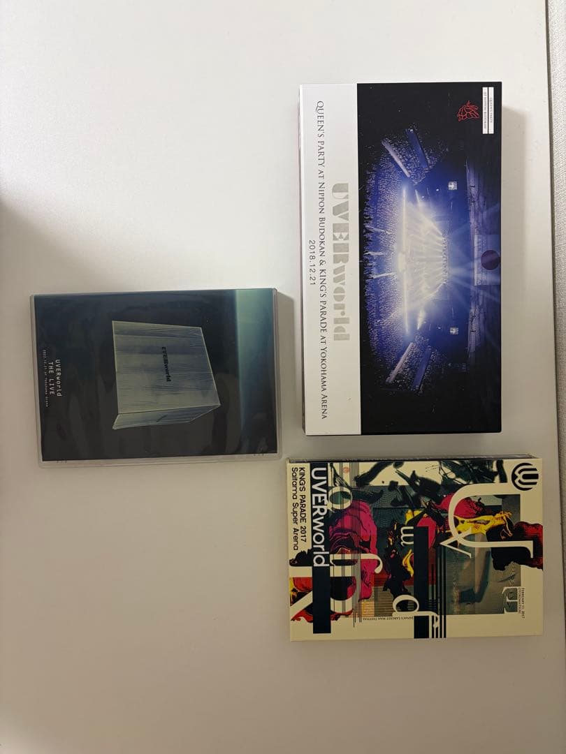 UVERworld ライブDVD・Blu-rayまとめ売り
