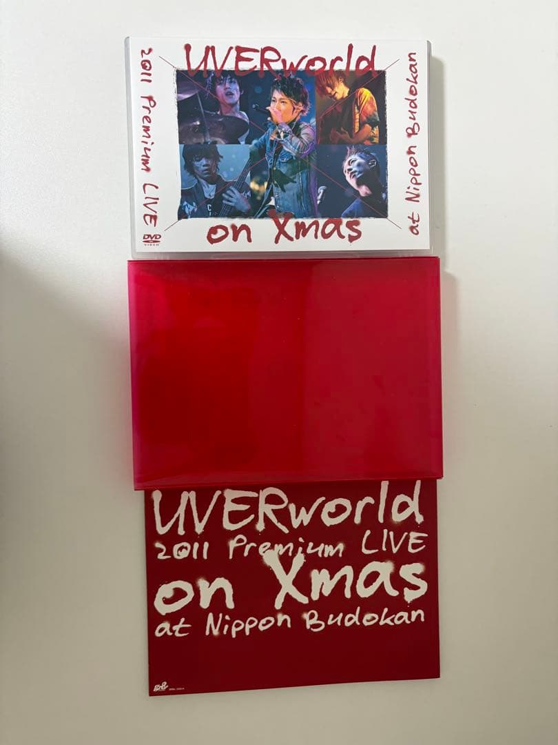 UVERworld ライブDVD・Blu-rayまとめ売り
