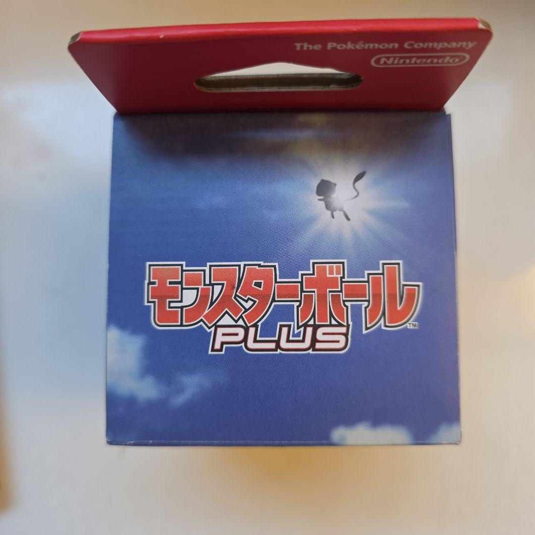 未開封未使用 モンスターボール PLUS ミュウ入り 美品