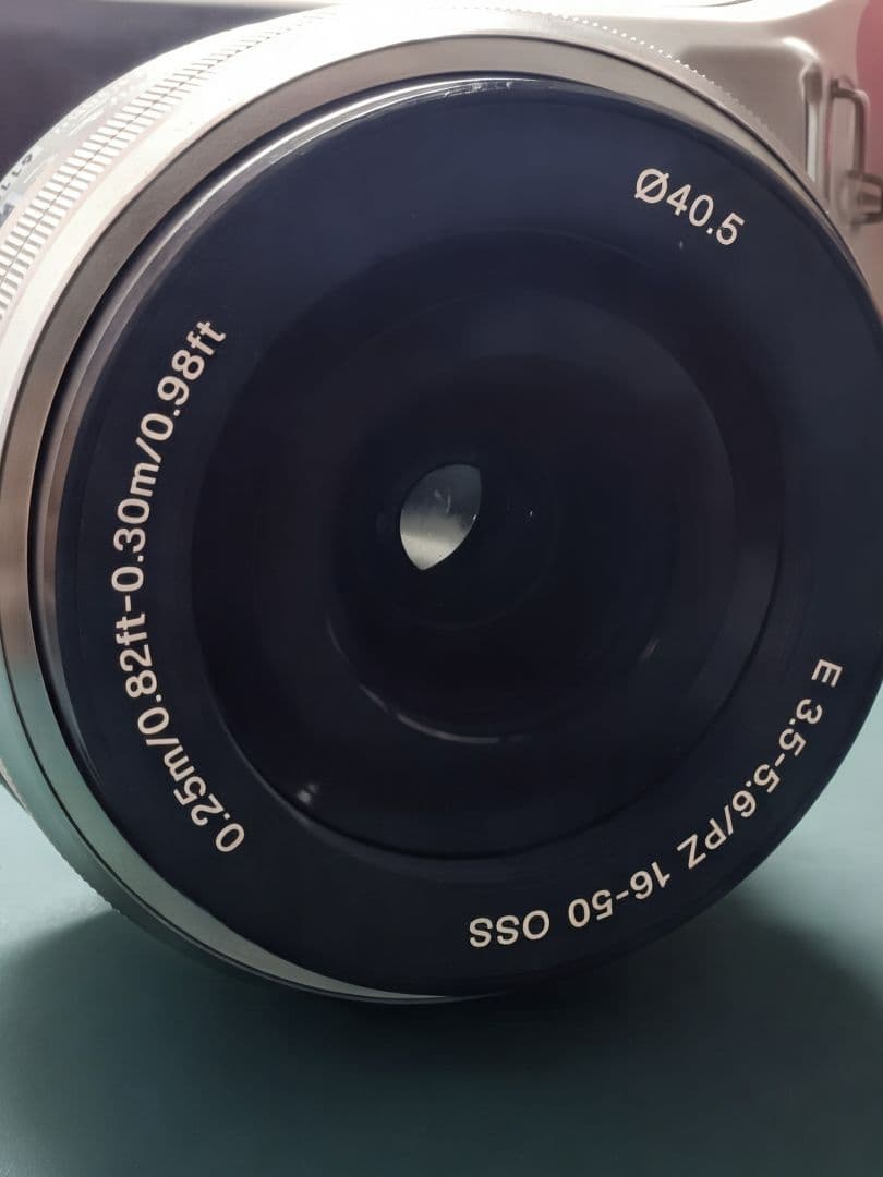 SONY ミラーレス（NEX系・初期モデル） E 16–50mm OSS