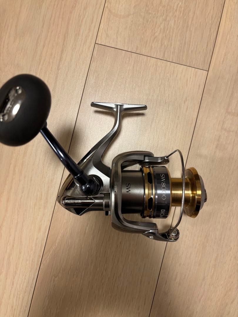 BIOMASTER SW 8000 PG スピニングリール