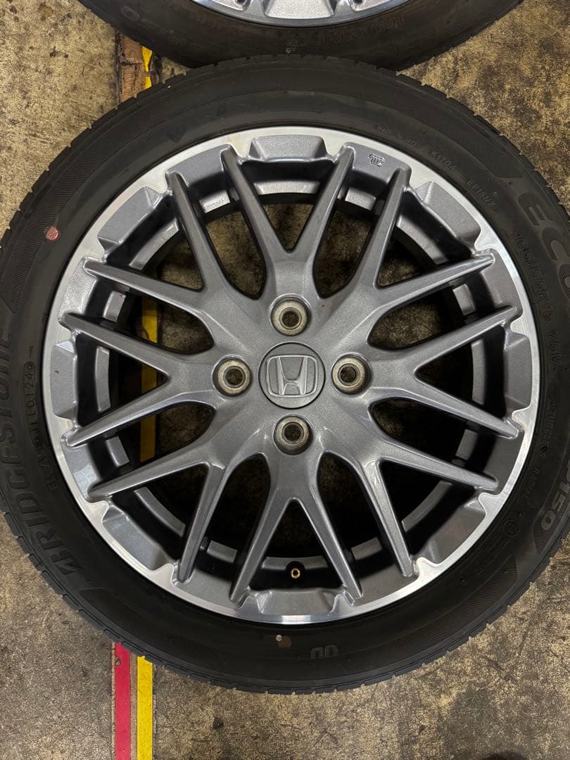 NBOX 純正ホイール　 15インチ　165/55r15 JF5