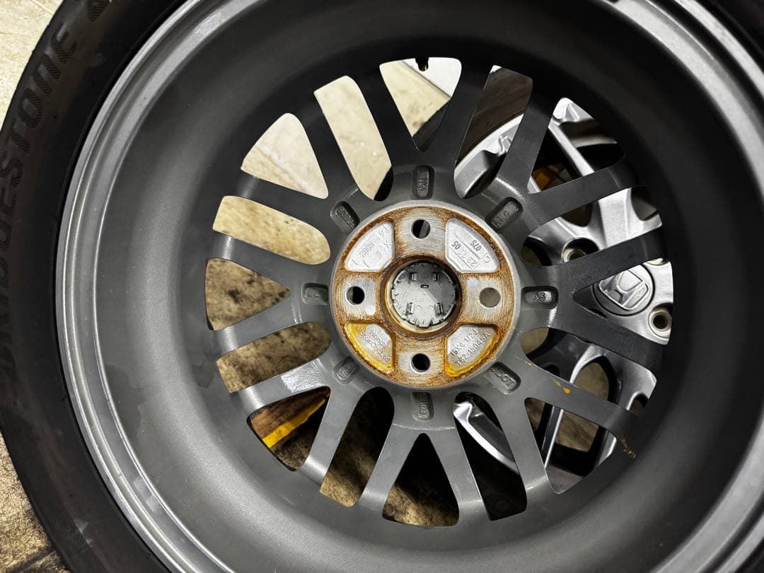 NBOX 純正ホイール　 15インチ　165/55r15 JF5