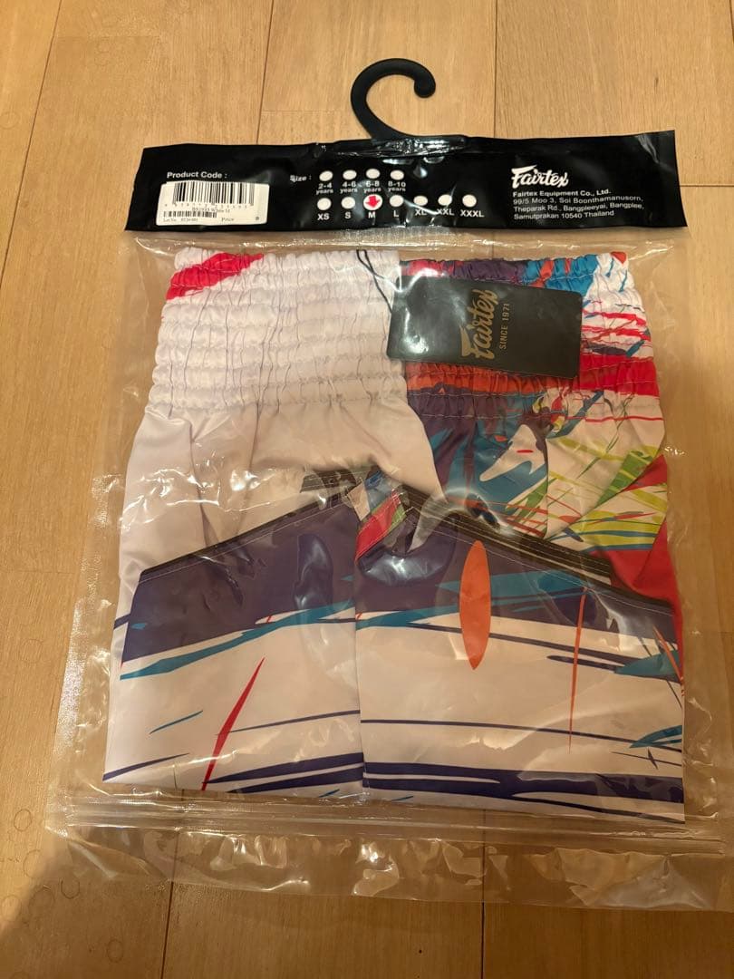 フェアテックス Fairtex キックパンツ ムエタイパンツ ショーツ