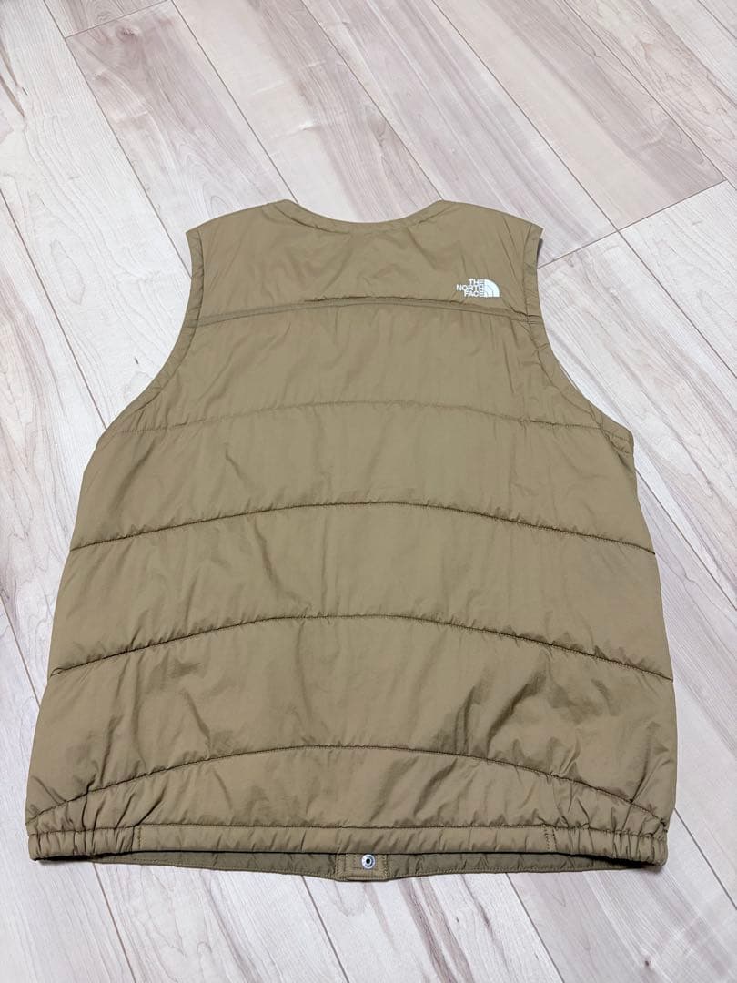 The North Face ブラウンダウンベスト