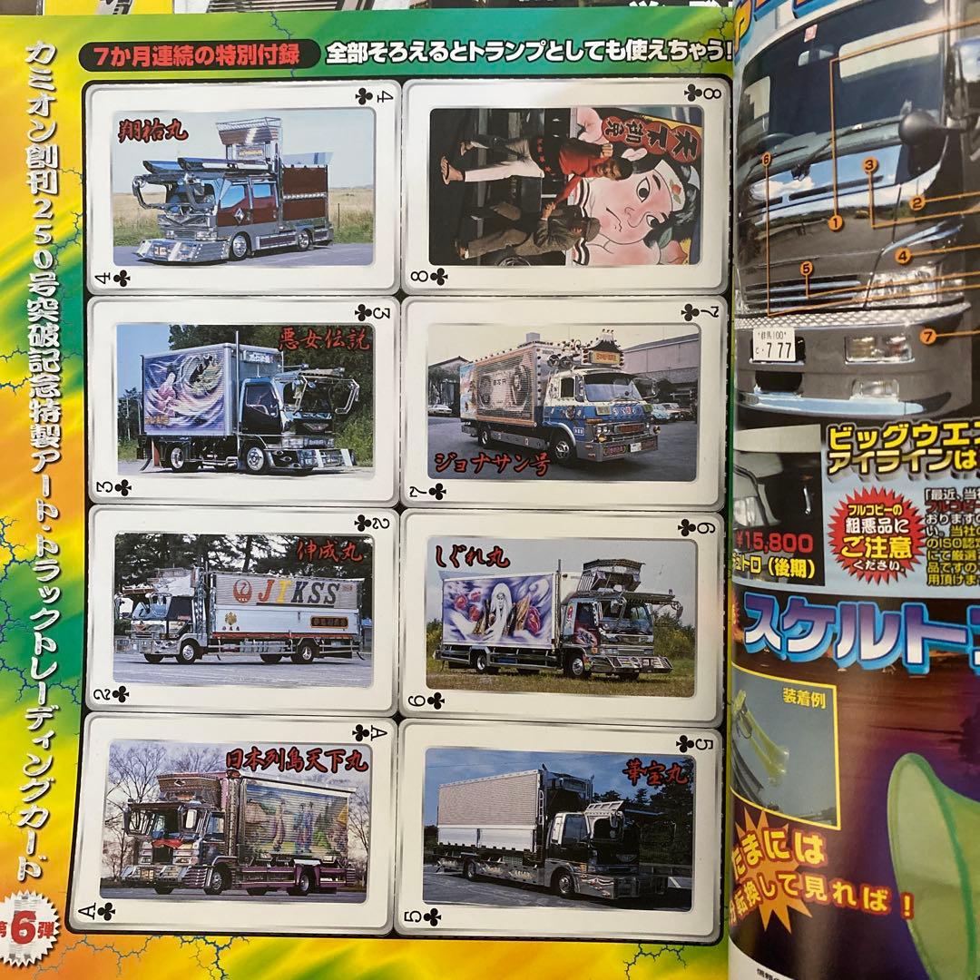 【激レア】カミオン2004年まとめて12冊セット！