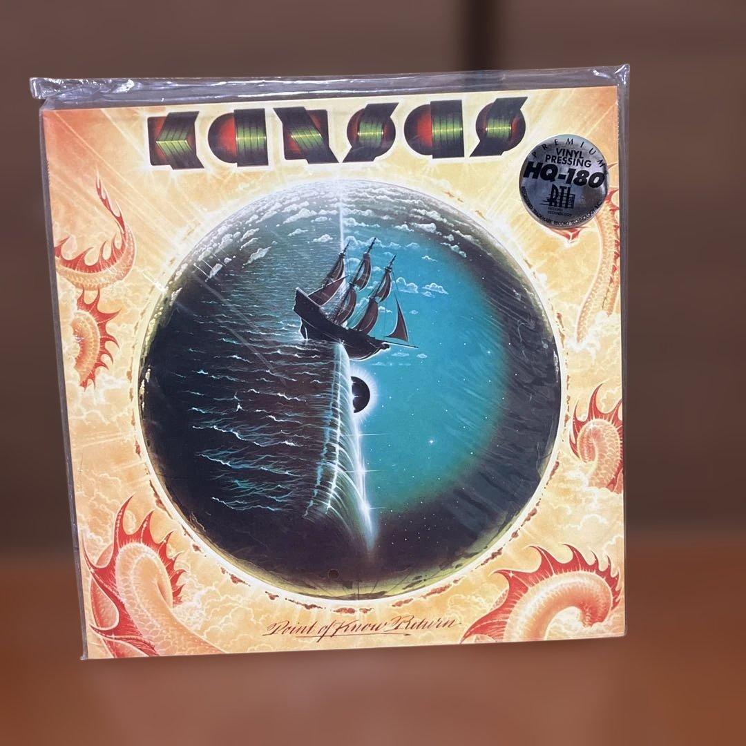 KANSAS カンサス 限定盤　レコード　３枚セット