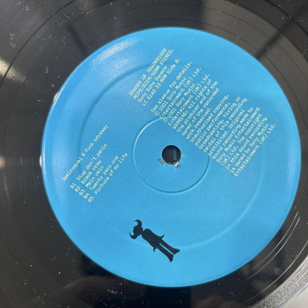 匿名発送Jamiroquai A Funk Odyssey LP