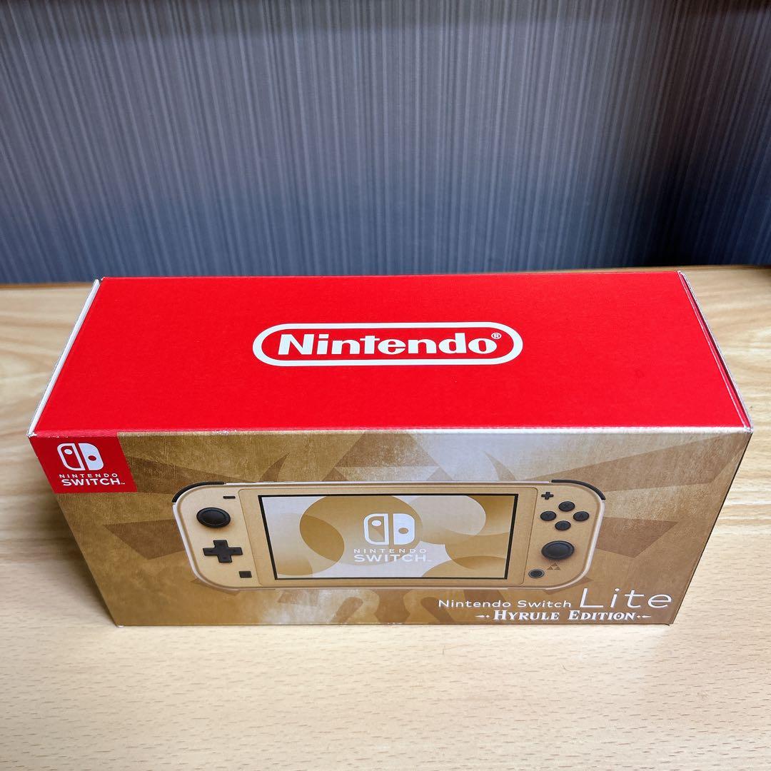 ★美品★ Nintendo Switch Lite ハイラルエディション