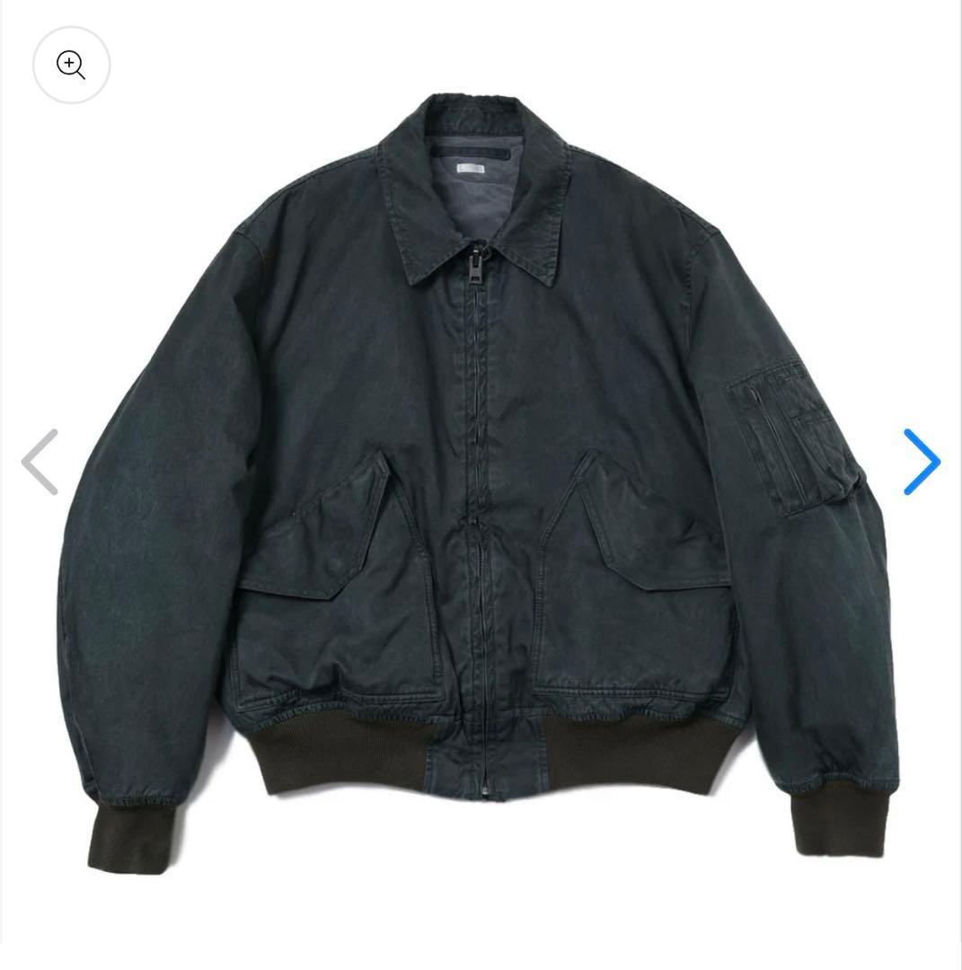 ジャケット・アウター 26ss Vintage Silk CWU-45 Flight Jacket
