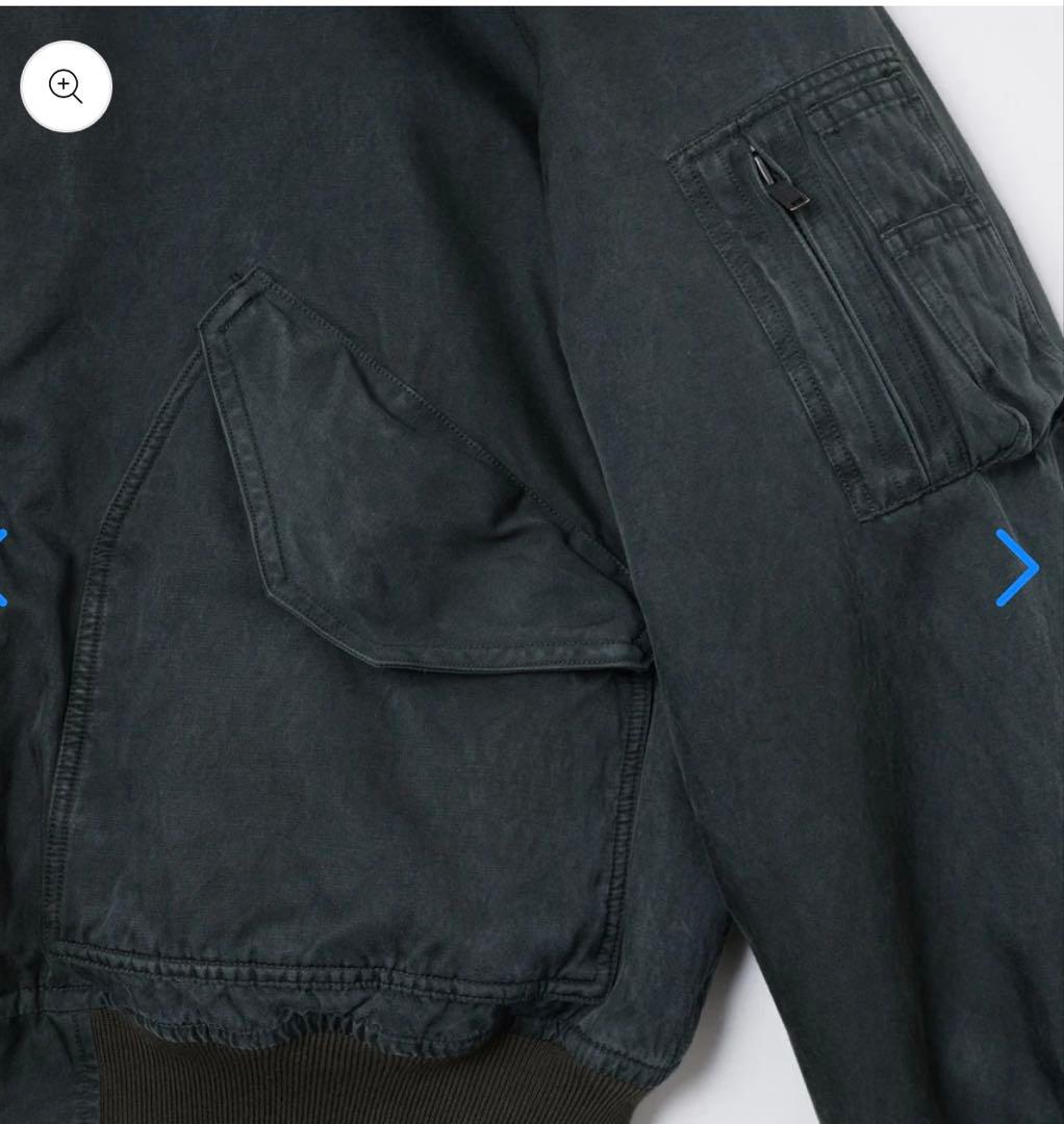 ジャケット・アウター 26ss Vintage Silk CWU-45 Flight Jacket