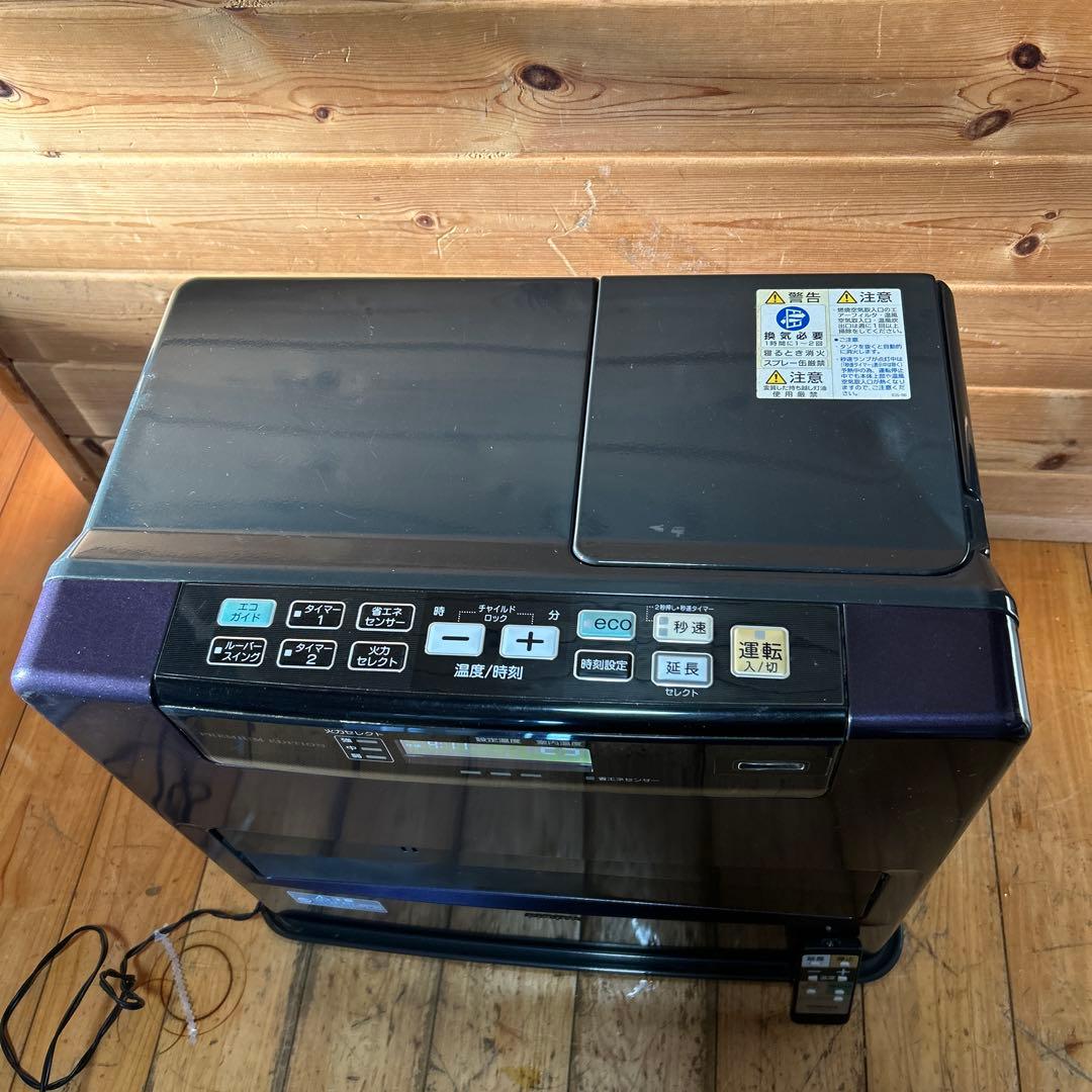 CORONA　石油ファンヒーター　リモコン付き　FH-WZ5717BYジャンク品