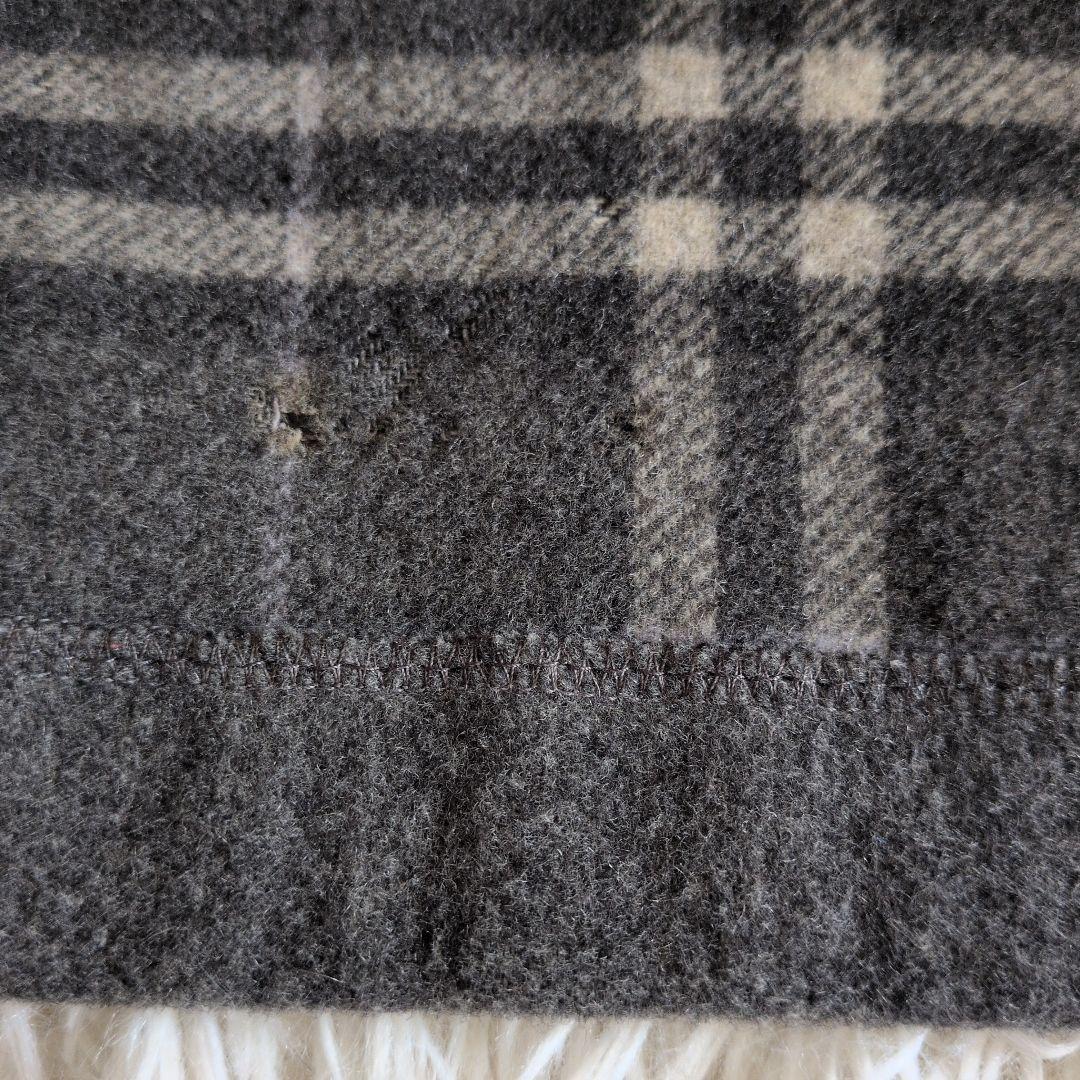 BURBERRY LONDON メンズ ノバチェック ダッフルコート グレー