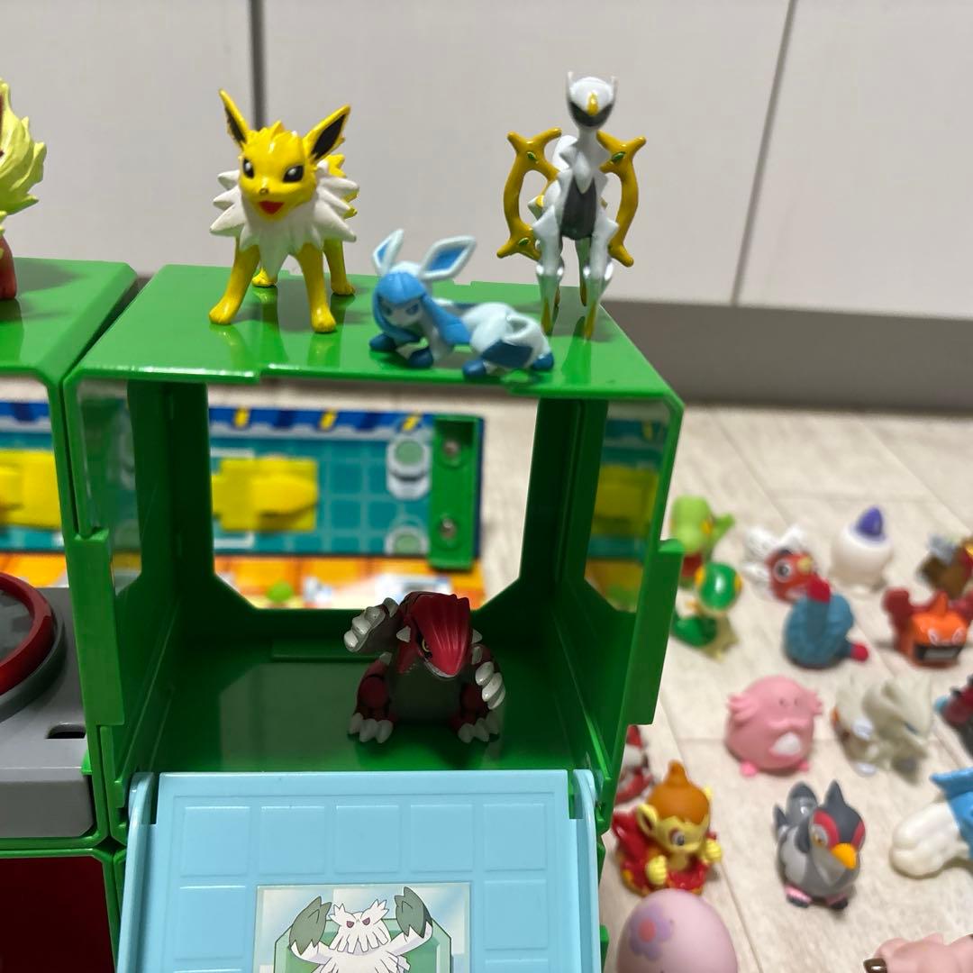 ポケモン　モンコレ
