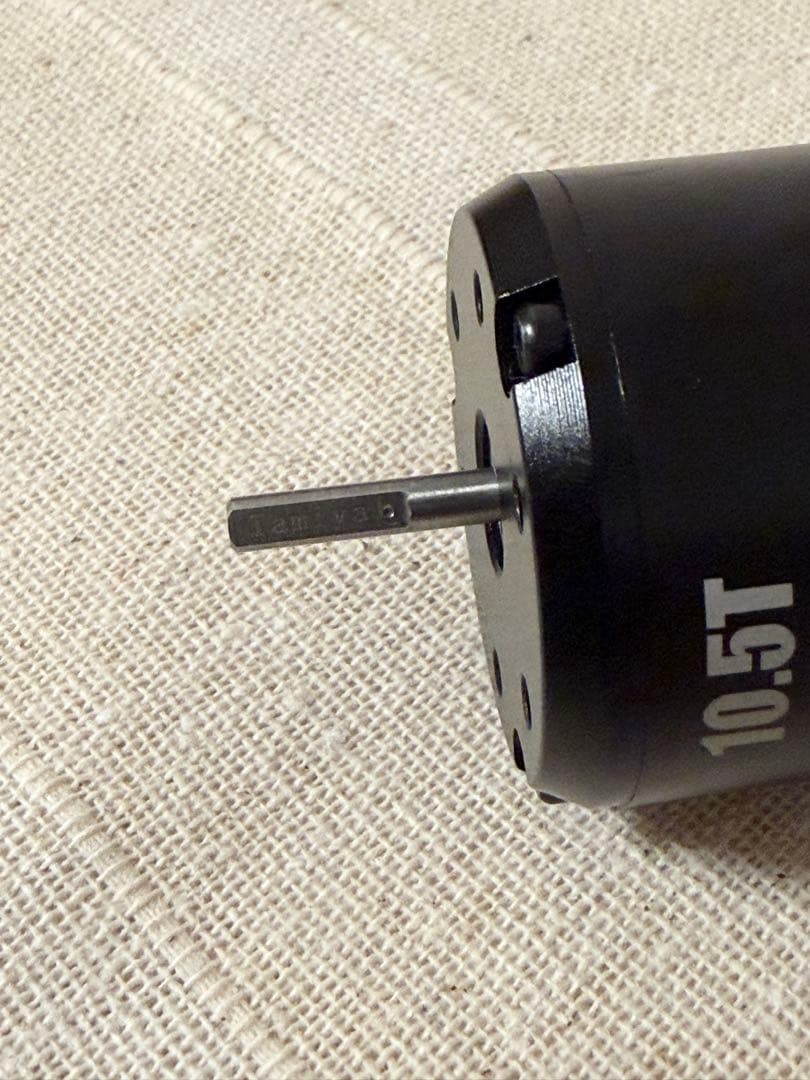 タミヤ ブラシレスモーター 10.5T