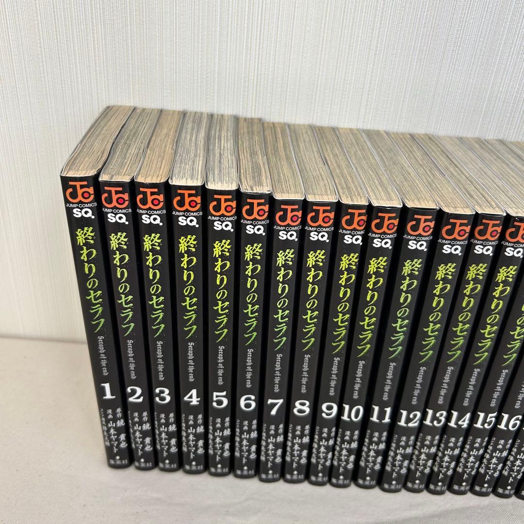 49冊セット 終わりのセラフ1巻〜34巻セット 一ノ瀬グレン　1〜12巻セット