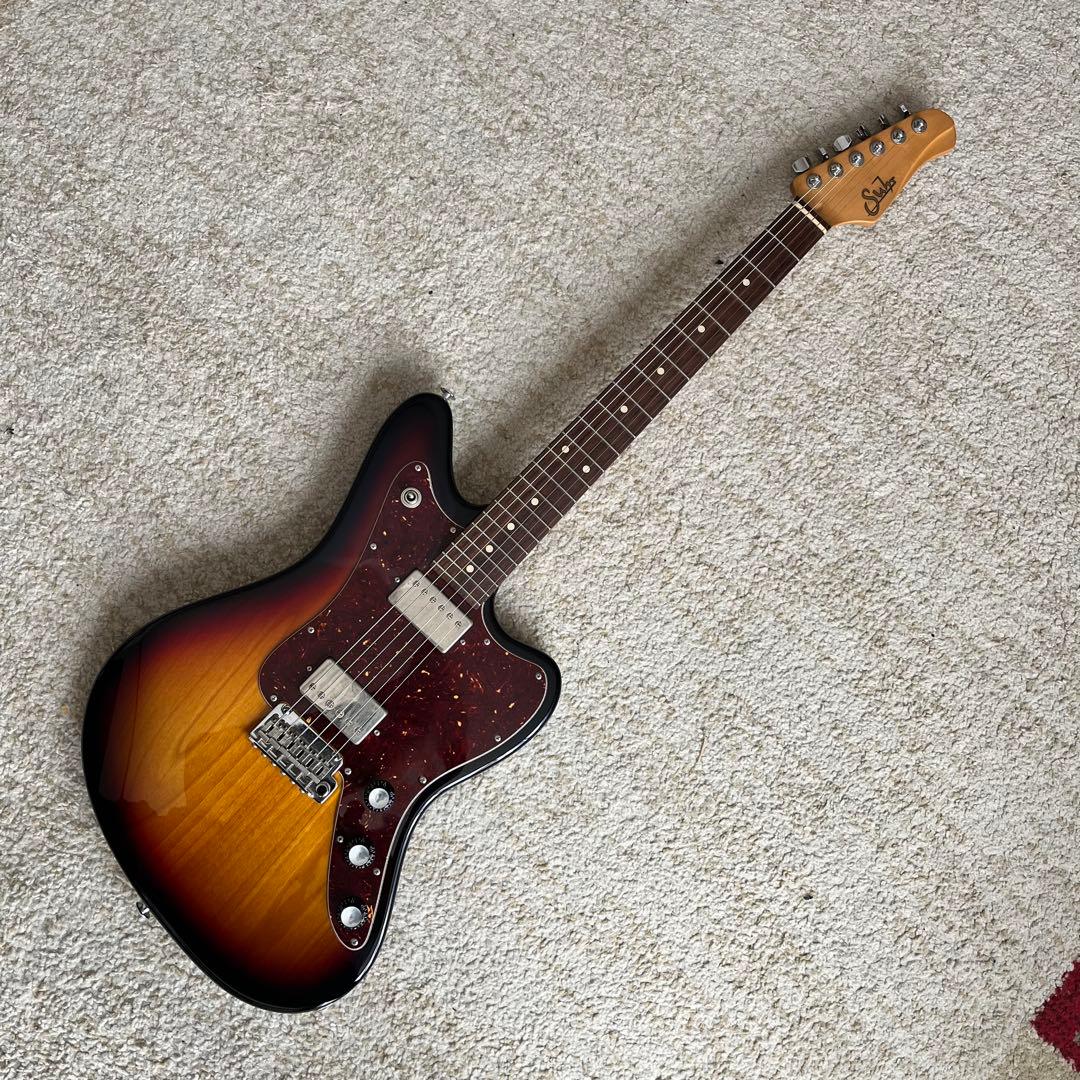【特価】Suhr Classic JM Pro 3 Tone Burst HH