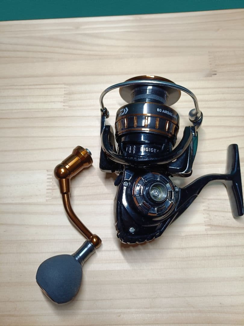 DAIWA BG AIRBAIL 4000 スピニングリール海外モデル