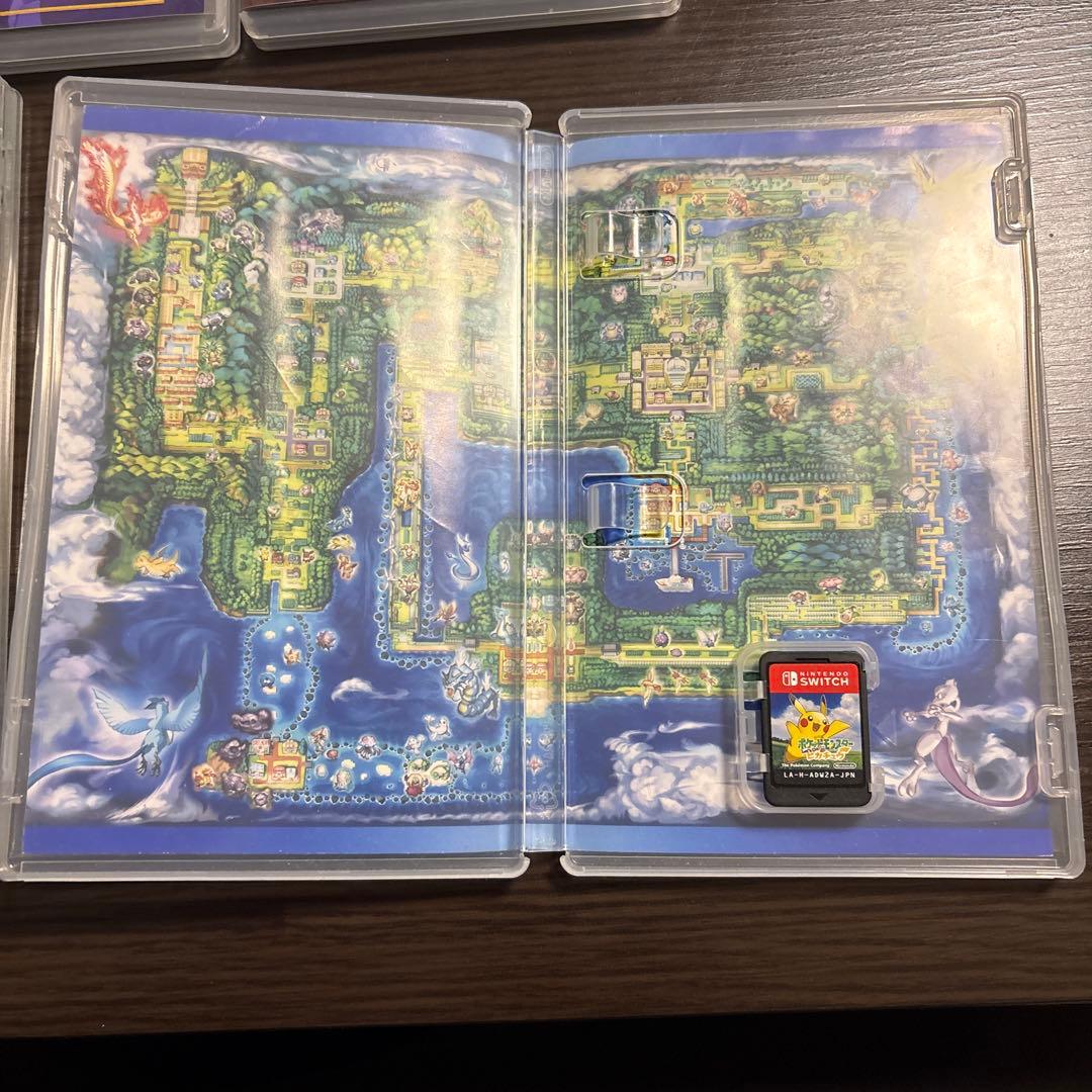 ニンテンドーSwitch スイッチ　ポケットモンスター ソフト7本セット