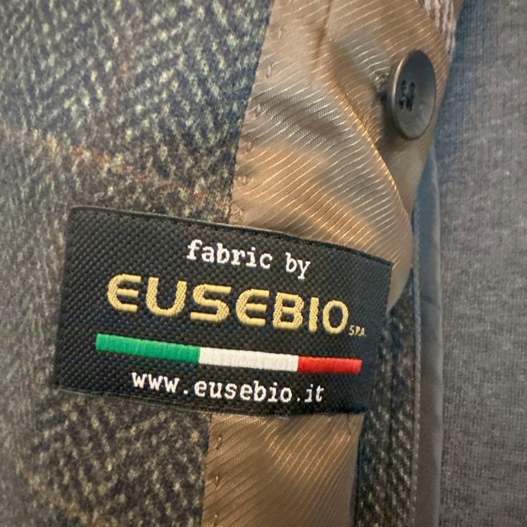 ◇EUSEBIO エウセビオ テーラードジャケット サイズ AB6 XL