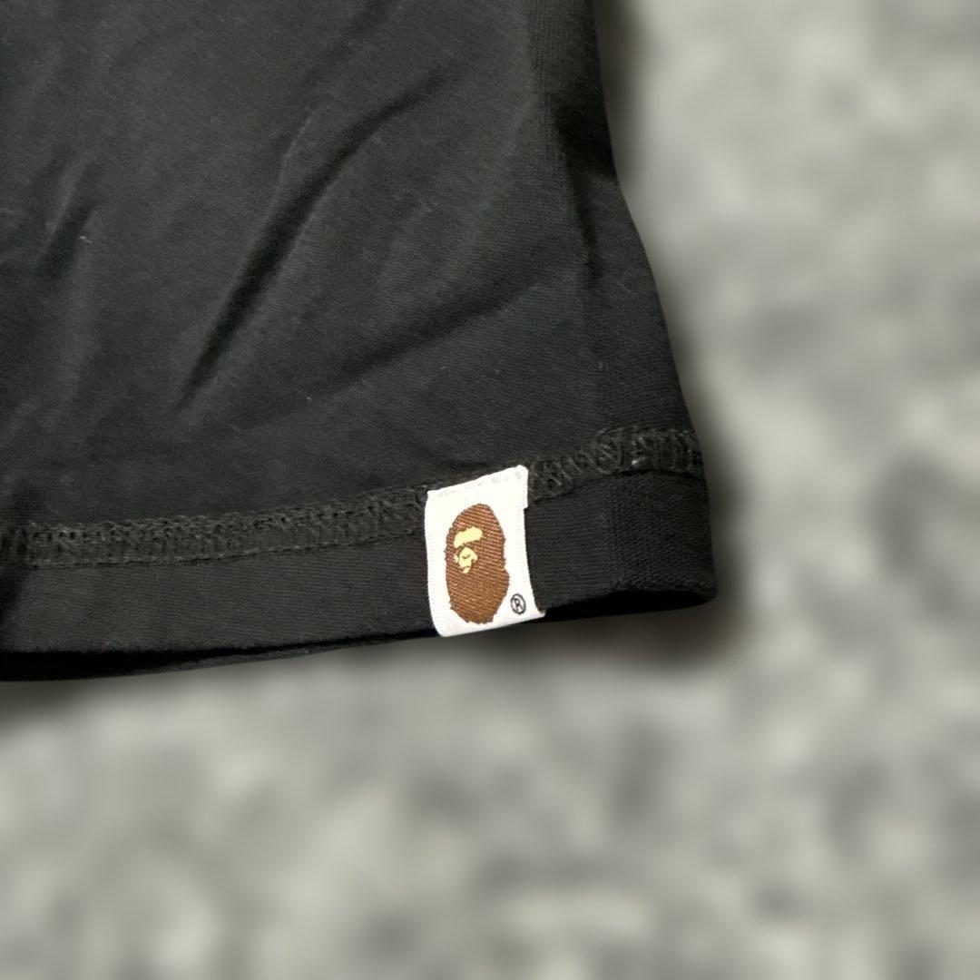 【人気】A BATHING APE I LOVE BAPE 黒 Tシャツ