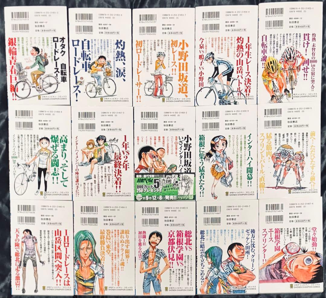 ま*精様 弱虫べダルコミックセット