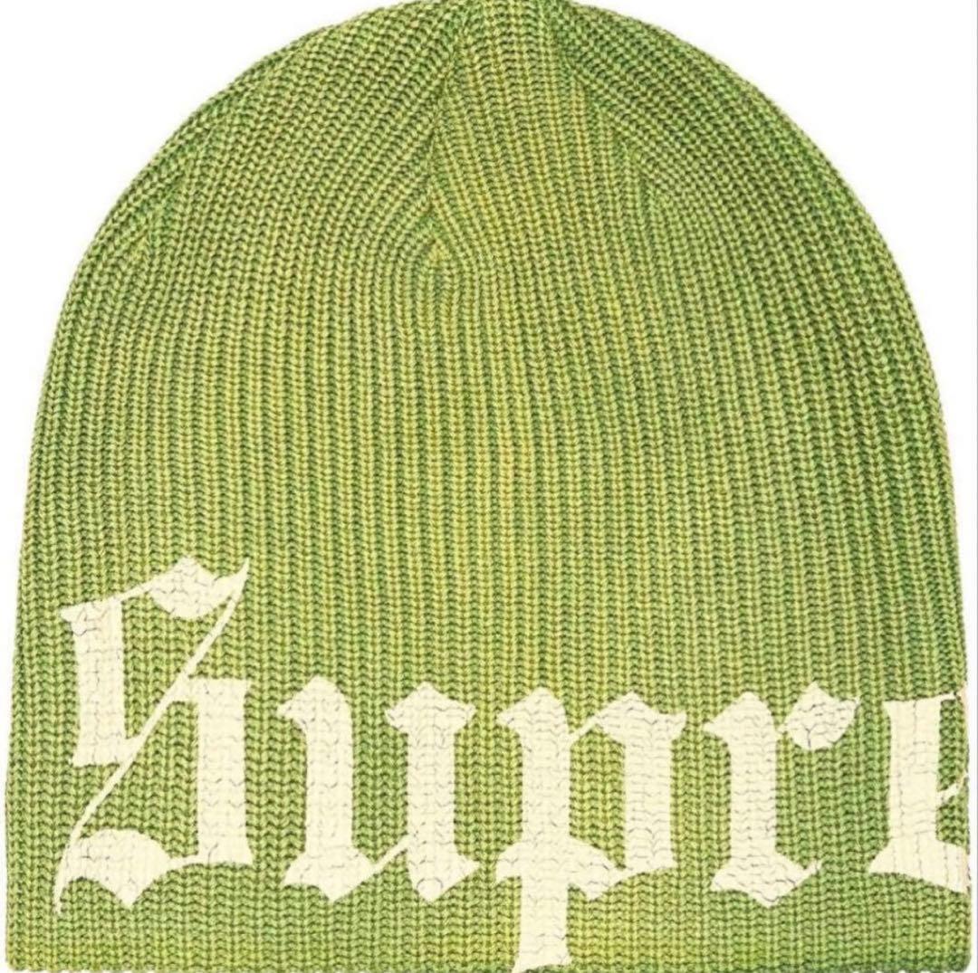Supreme 2025SS ビーニー
