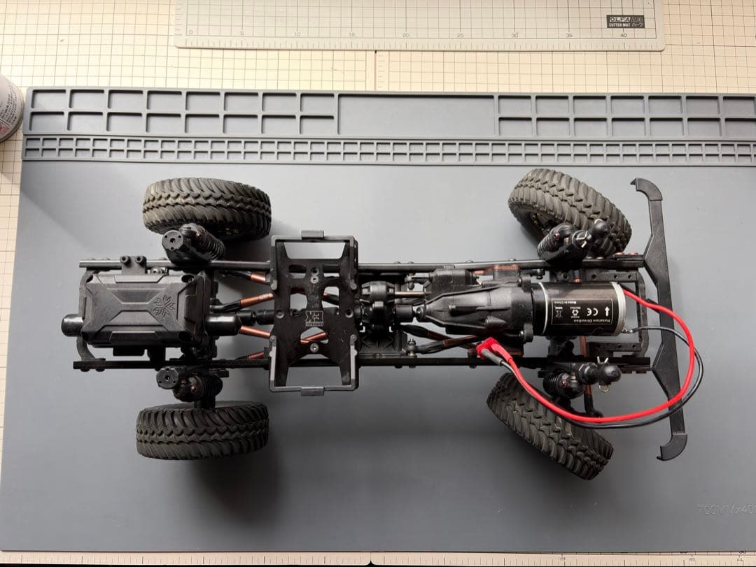 3Racing Crawler EX EX REAL ラジコンカー