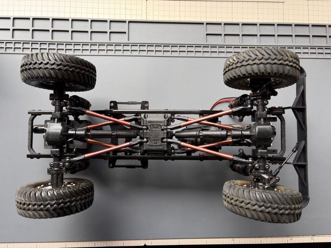 3Racing Crawler EX EX REAL ラジコンカー