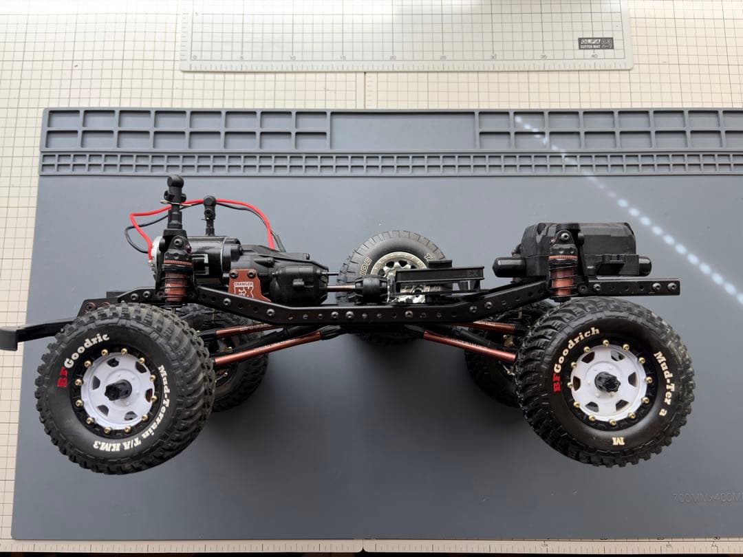 3Racing Crawler EX EX REAL ラジコンカー