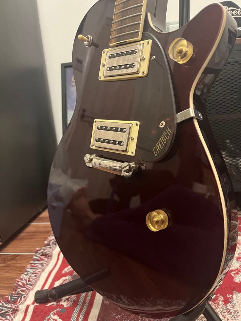 GRETSCH エレキギター ワインレッド グレッチ
