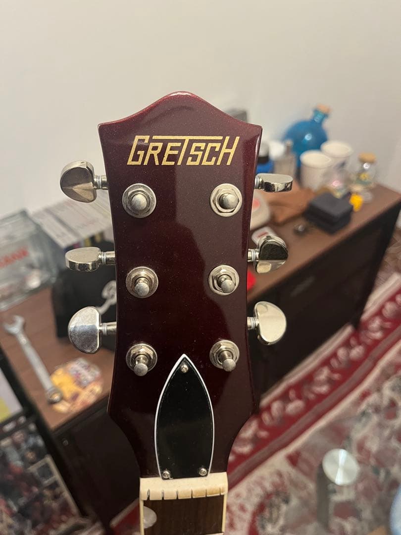 GRETSCH エレキギター ワインレッド グレッチ