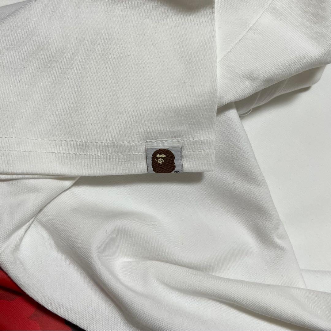 ち*ー様 A BATHING APE Tシャツ