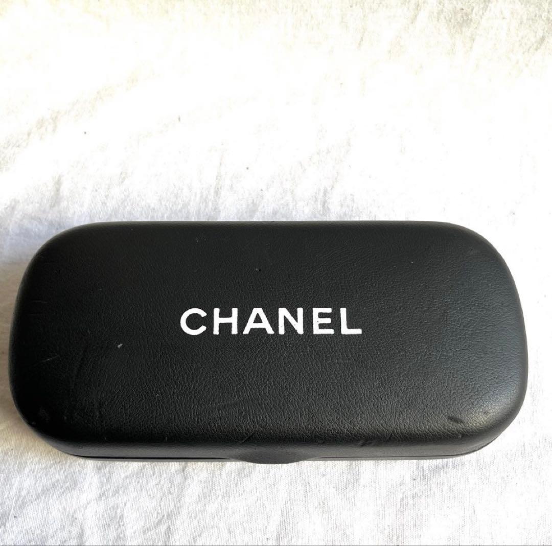 【美品】CHANEL ブラウン サングラス