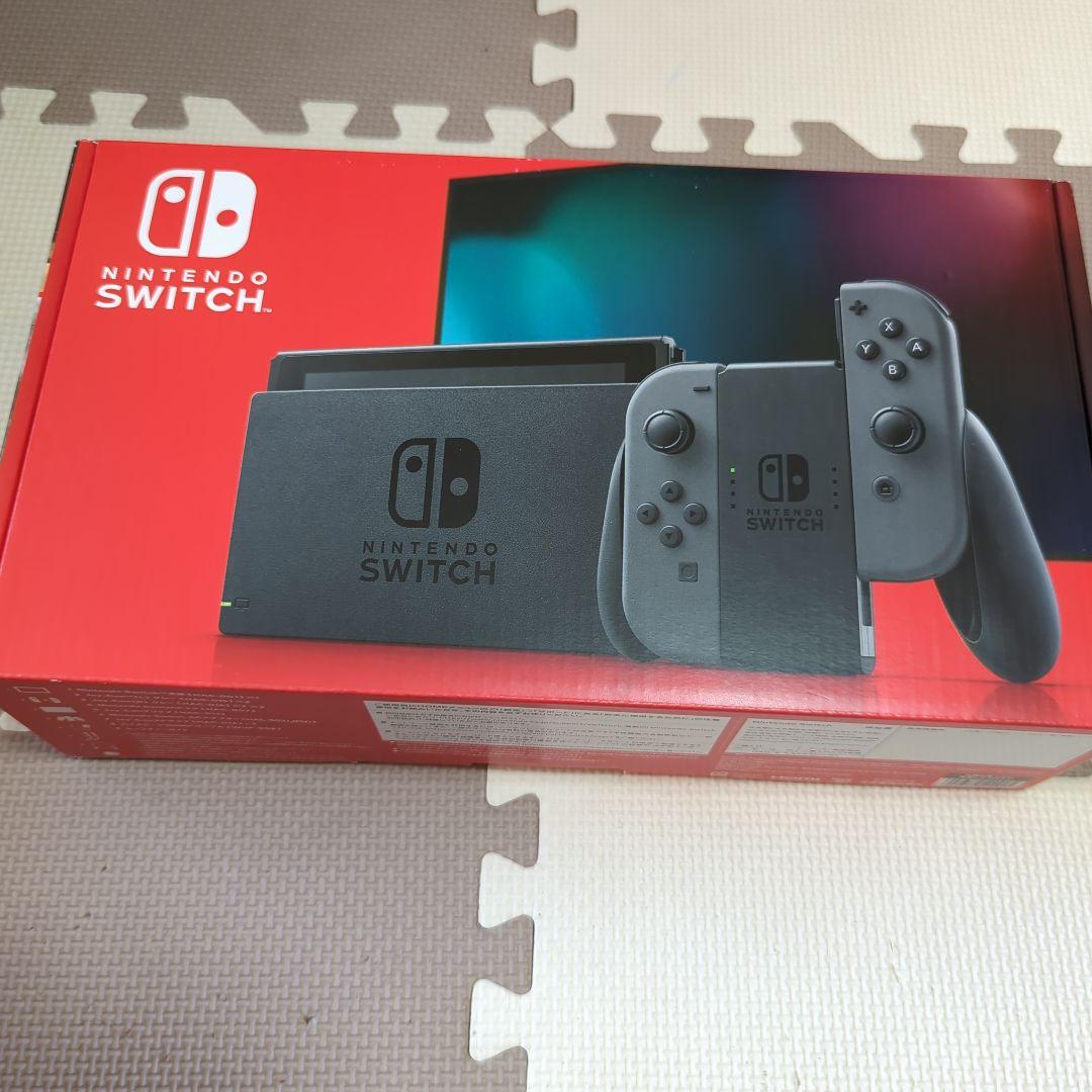 任天堂　Switch 本体　バッテリー増強版　グレー