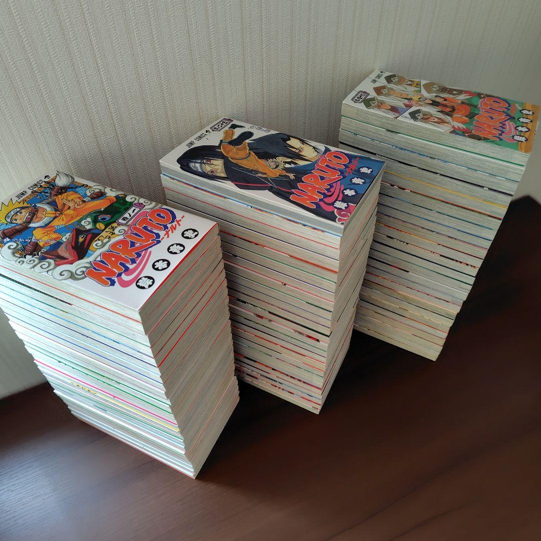 NARUTO　ナルト　全巻セット