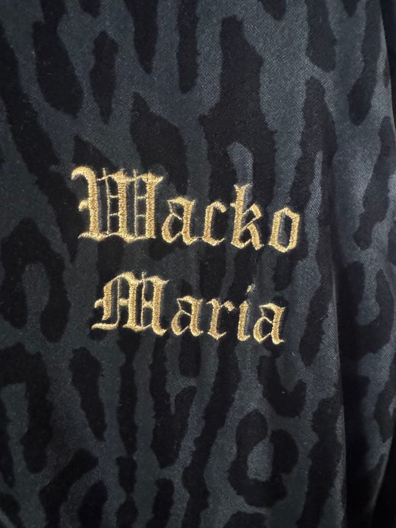 Wacko Maria レオパード柄 ジャケット