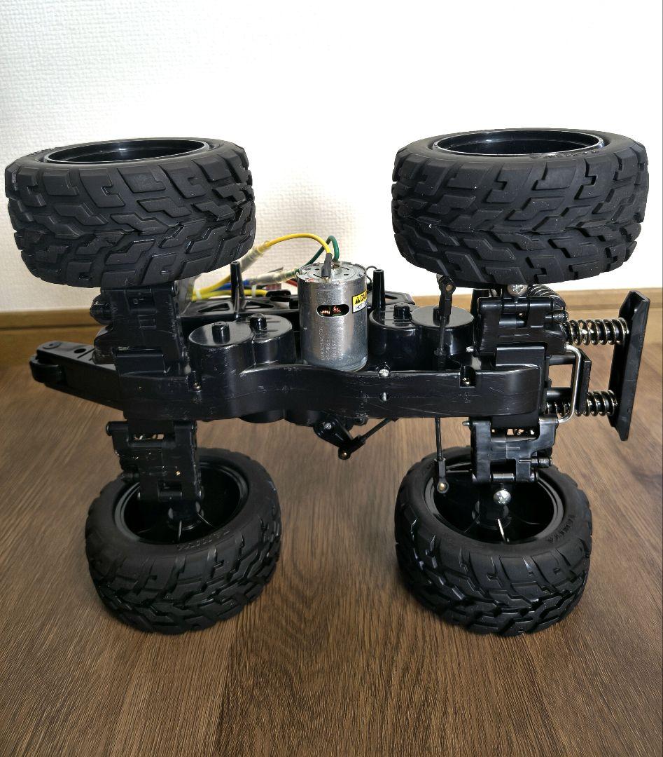 タミヤ 1/12 GF-01シャーシ　ジムニーボディ