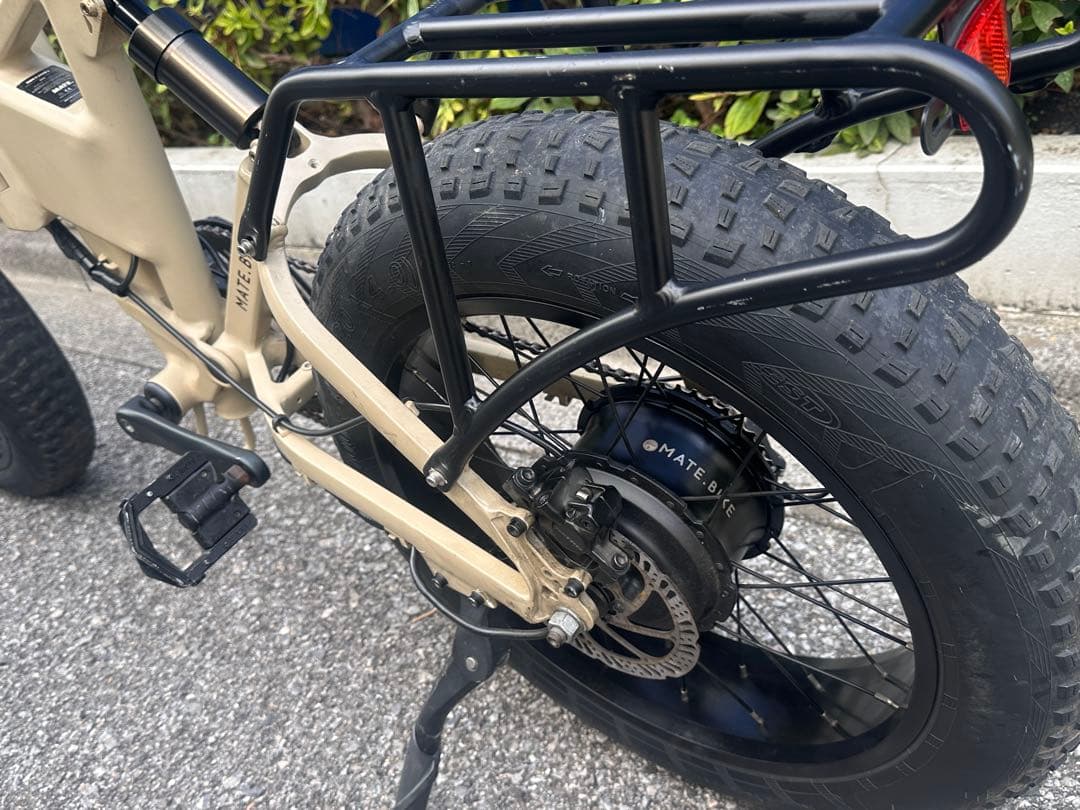 MATE X250 電動 自転車 デザートストーム