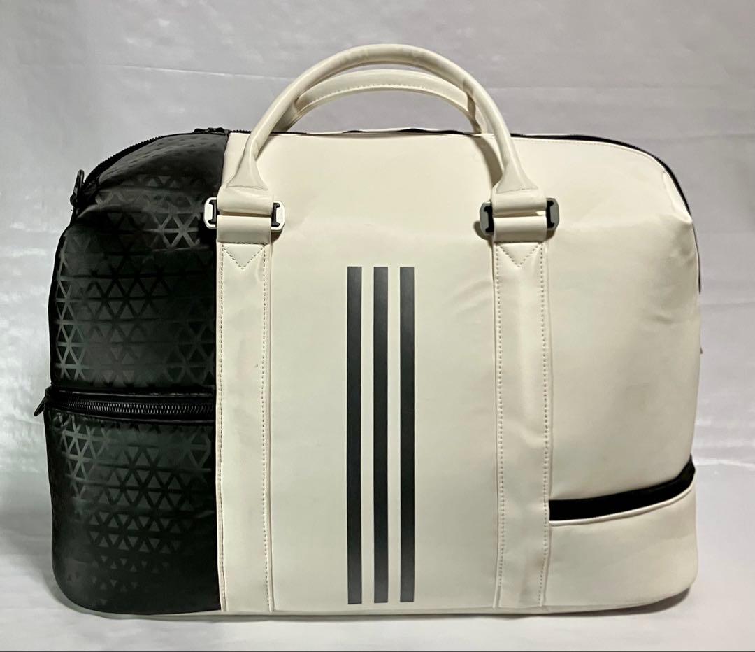adidas ゴルフ　ボストンバッグ