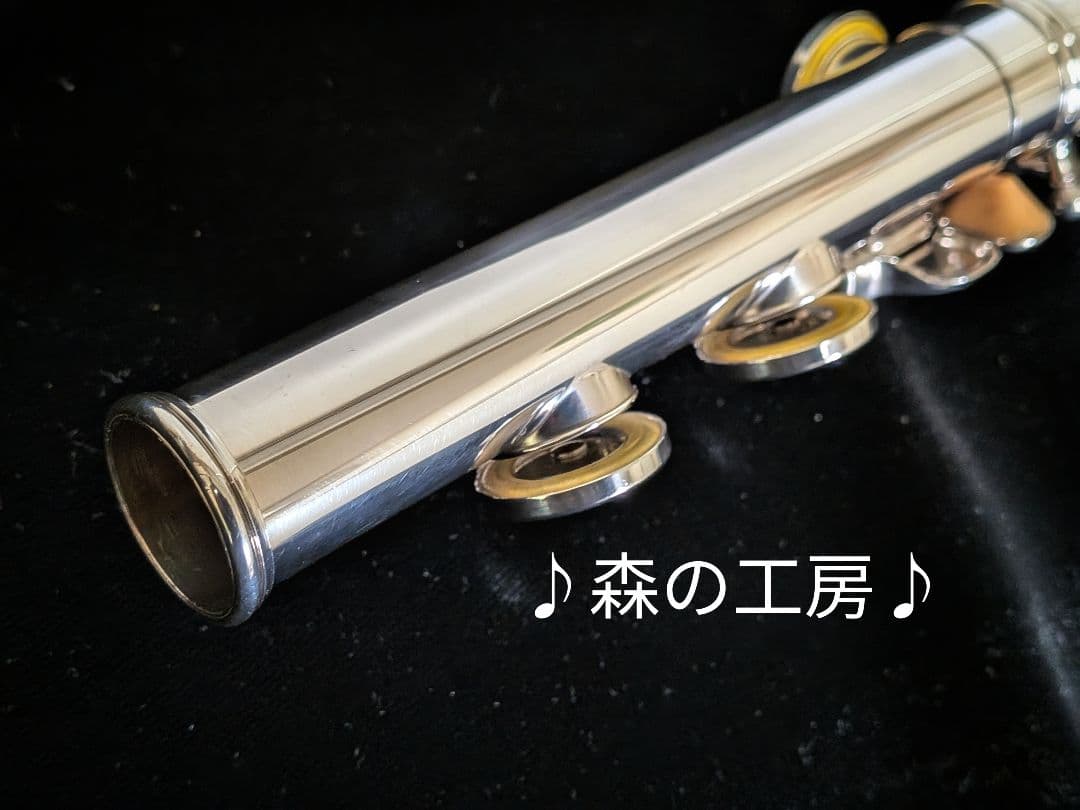商談中【赤ちゃん】頭部管銀製ヤマハフルートYFL311Ⅱ Eメカ