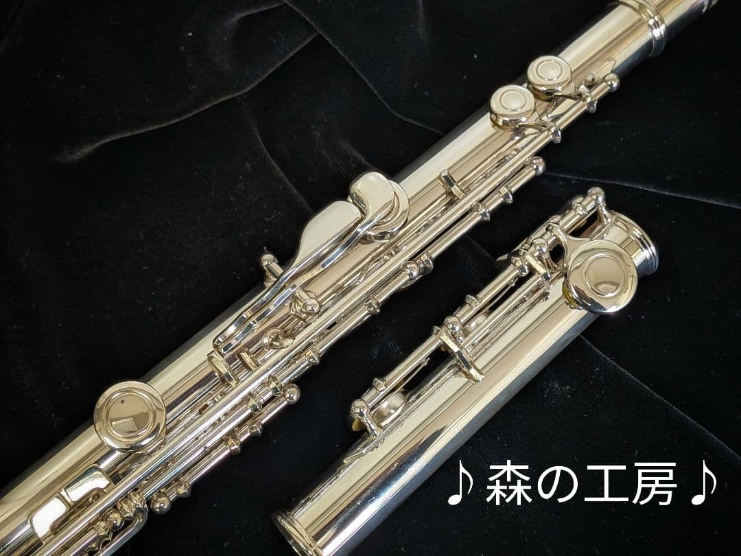 商談中【赤ちゃん】頭部管銀製ヤマハフルートYFL311Ⅱ Eメカ