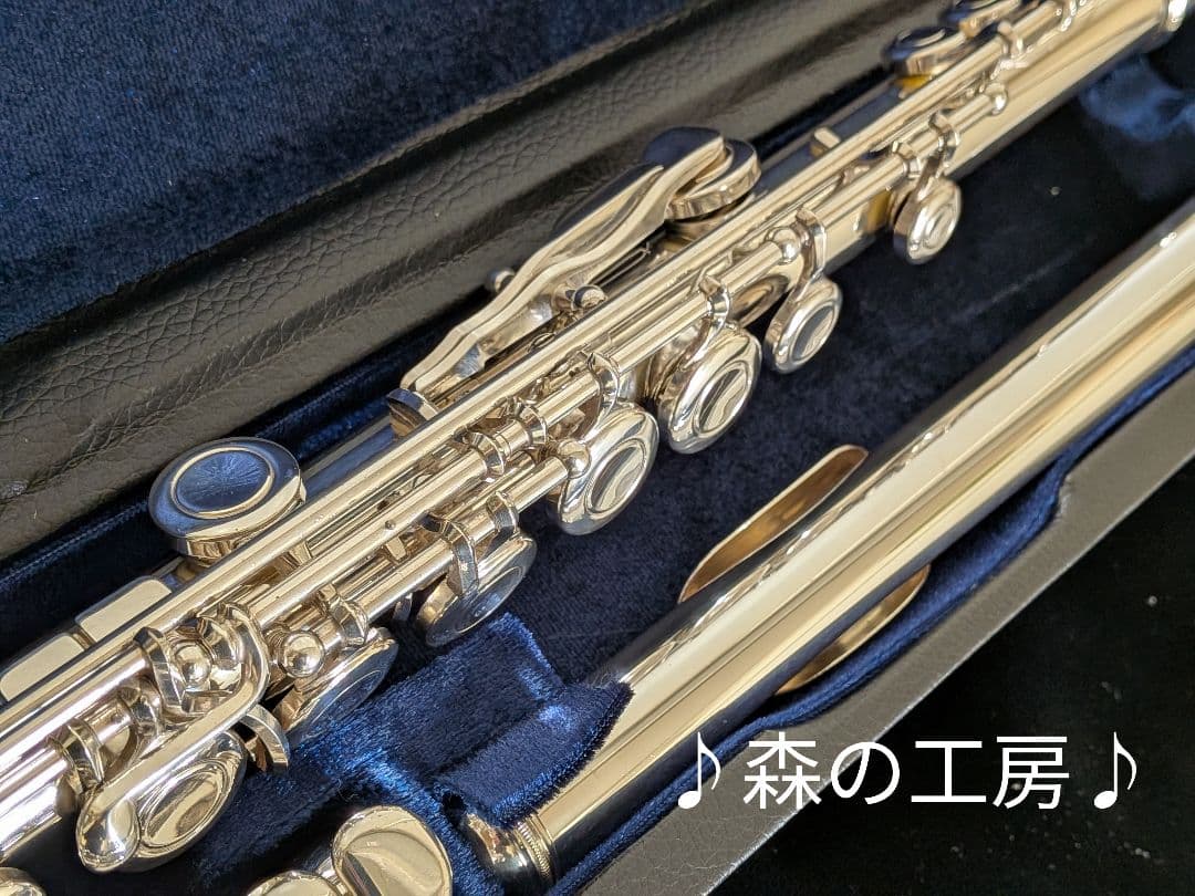 商談中【赤ちゃん】頭部管銀製ヤマハフルートYFL311Ⅱ Eメカ