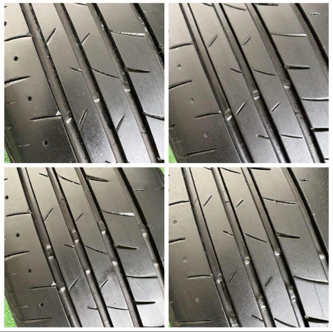 F22-BRIDGESTONE PLAYZ 205/55R17 4本セット